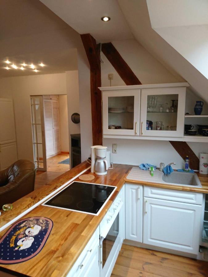 Ferienwohnung Ralswiek, Jarnitz 8 Eksteriør billede